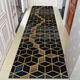 Clcey Corridor Carpet Longtes bandes ménagers Asle Asle étanche et non glissée NOUVEAU CORRIDOR MATE DE PLANCH