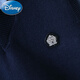 Disney (Disney) Ropa para niños Traje de primavera para niños 2025 Nuevo estilo de la universidad para el estilo de la universidad de la universidad de la universidad y la camisa de los chalecos para bebés de otoño tres camisa de primavera y otoño 693 + pantalones + chaleco usan 100 tamaño regular