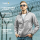 Longya Chaqueta cortavientos portátil ligera Longya de quinta generación de grado B4, chaqueta de protección solar informal de verano para exteriores, para desplazamientos, color gris acero titanio S 170/92A (120-140 Jin Jin equivale a 0,5 kg)