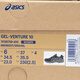 asics亚瑟士跑鞋女官方旗舰宽楦越野跑鞋新款运动鞋GEL-VENTURE 10 1012B759-400 38