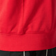 Nike (Nike) Herren-Sweatshirt 2025 Herbst New Sportswear Running Training Casual Wear Round Neck Strick Baumwollpullover FN3889-657/Chinese Red 2xl (185/100a)
