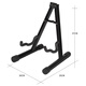 Mann Musical Instruments Guitar Stand Classical Folk Electric Guitar Upright Stand Cello Pipa Zhongruan Instrument Universal Floor Stand Bracket