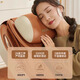 Oaks (AUX) massage chair is a household small fully automatic multi-functional zero-gravity smart electric massage sofa without legs. It is a birthday gift and a Mid-Autumn Festival gift for parents and elders. Upgraded orange. The first choice for cost performance + zero gravity. Practical birthday gift for parents, elders, boyfriends and girlfriends.