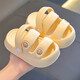 
Children's hole sandals for boys and girls in summer, anti-slip, slimming, breathable, small and medium-sized children's baby beach sandals. Gray (upgraded version of environmentally friendly material) 12 150 (shoe length 15CM suitable for foot length 14CM)