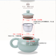 Fat Donglai same style water cup filter teapot tea filter stainless steel tea filter tea filter Kungfu tea outer diameter 7.6 inner diameter 6.6 caliber 6.4 height 4.7