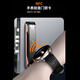 
Hobsest [Dual System] 5G Smart Phone Watch Bluetooth Can Plug the Internet QQ WeChat Video Call Adult Teenagers Junior High School Students Blood Pressure Heart Rate Sports Watch Men Black and Black Steel + Dual System + APP Any Download + NFC + Hand Raise the Screen