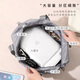 Easy Travel Package for men and women large capacity expansion can be used to trolley suitcase storage for delivery bag business trip duffel bag gray
