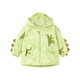 Mini Bala boys and girls fleece jacket spring and autumn new baby warm jacket top three-proof