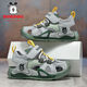 Sandalias de Babudou Boys 2024 Summer NUEVO CABEZADO POP HOLLE CAVILLO CAPILLO CAPILLO SUGLO SUGLO CORRO CORRO 5303 GRIS - Sandalias [Tamaño estándar] 33 Tamaño 20