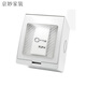 XMSJ Outdoor al aire libre de acceso impermeable Panel Botón de puerta de autosetillo de autoinforme de la puerta larga de la columna larga Botón Long Strip Tipo + Tipo de caja inferior Z3519D2W (Tamaño 9