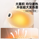muselove warm uterus belt aunt dysmenorrhea reliever artifact warm abdominal massage device menstruation warm baby giving girlfriend birthday gift [Apricot yellow] relieve dysmenorrhea丨expression of cold 丨massage massage