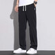 真维斯（Jeanswest）莱赛尔天丝休闲裤男士夏季薄款潮流冰丝直筒运动宽松秋款长裤子男 T830米色 XL