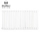 Radiator carbon steel radiator, center distance 60cm, 16 columns/group