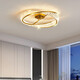 XMSJ Custom Italian Light Luxury Crystal Decke Wohnzimmer Lichter postmodern einfach 2022 Neues romantisches Hauptschlafzimmer Dining 1W D Modell 6623-800-Wuji Smart Model