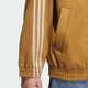 Adidas Casual Men's Clothing 2025 Spring Snake Nouvel An Nouveau Style chinois Sports Sports Loose Stand Collar veste Jacks JZ9926 / Rock Couche Bronze M
