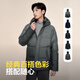
Bosideng off-season winter down jacket for men's short hooded thickened new national standard 90 velvet shopping mall same versatile jacket