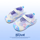 Disney Children's Shoes Niñas Snakers de primavera y verano Shoes al aire libre transpirables niñas Gradiente DST1210 Light Purple 29