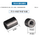 Jinggong (JINGGONG) iron extended nut cylindrical nut casing connection welding nut column screw joint m4m5m6m8m10m12L M4*7*10 (50 pieces)
