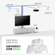Baley J6 Fever Grade Home Wohnzimmer Deckenlautsprecher HiFi Zeigedecke Audio eingebetteter Verstärker 2.1/5.1 Surround Home Theater Set Hintergrund Musik 8 [G2.1 Verstärker + J62 + S8] Fortgeschrittenes Model