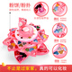 Chuangjingyi's choice of children's cosmetics and drag set box for girls princess makeup toys for sixteenth session makeup double-layer flower beauty box [gift box]