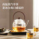 SUPOR heat-resistant glass tea kettle, heat-resistant tea kettle, kettle (tilt kettle + electric ceramic stove)