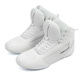 Laura Star LS1082 Energy Second Generation Indoor Fitness Deadlift Squat Shoes Professional Strength and Physical Comprehensive Training Shoes White Thickened Tongue/Heel Package 43