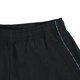 Pantalones de tenis de tenis de Li Ning Pantalones deportivos Sports y mujeres Pantalones recortados de hombres transpirables y de secado rápido 2025 Nuevo entrenamiento de competencia Modelo de entrenamiento básico S 165 S 165
