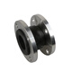 Emike Edelstahl 304 Flansch Gummi-Weichgelenk Einer sphärischer Gummi Flexible Stecker Multi-Spezifikationen