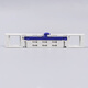 Accesorios de la cubierta del inodoro universal 1156 Marco del tornillo de fijación del tornillo del tornillo Base Placa del enchufa Perno rosa 1047 amortiguador de metal