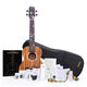 Test Brand 09061Uear Sakura Ukulele Veneer 23 débutants uklili Little guitare débutants hommes et femmes voyage