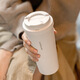 Verrouillage de verrouillage (verrouillage / verrouillage) Rencontrez le couvercle de rebond de tasse de café Yuanqi LHC3249 Valeur haute 550 ml 400 ml 3271 White (400 ml
