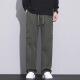 Romon American Model Marke Work Hosen Männer losen gerade Herbst- und Winter Fallschirmjägerhosen 2025 Frühlings- und Herbst New Sports Casual Hosen Männer 9856 Khaki reguläre L-Größe geeignet für 110-130jin [Jin entspricht 0,5 kg]