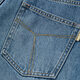 
Peacebird [same style in the mall] 2025 spring new Turkish cotton denim trousers A1HAF1345 denim medium blue M 160