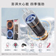 Hitachi (HITACHI) central air conditioner six horsepower one to four/five multi-online embedded inverter air conditioner first-class energy efficiency VAMmini II series Tianfu ground water 8 horsepower first-class energy efficiency one to six 200 suitable for four rooms and two living rooms