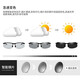 One-point purchase of night vision goggles, sunglasses, male driver's driving goggles, fishing sunglasses, day and night dual-use driving glasses, black monochrome lenses, special price