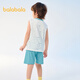 
Balabala children's vest set summer air conditioning suit boys and girls pajamas small middle and big children's home clothes 208225171203