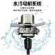 欧兰斯795-3高速2.4G遥控船水上模型防水快艇船儿童电动玩具船 795-3遥控船-黑色