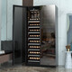 BAIKAILUN frequency converter wine cabinet dual temperature constant temperature red cabinet home living room ice bar office tea refrigerator double door office thin zero embedded bench embedded freezer embedded glass refrigerator mirror dual temperature full display 162 bottles thin section