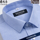 Bürgermeister Yager Shirt Herren kurzärmelig 2025 Neues Sommer High-End Business Casual Formal Kleid Dad Plaid Shirt DX6636 41