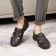 
Changxiang Huili Cave Shoes Men's 2025 New Summer Beef Tendon Sole Anti-slip Breathable Sole Hollow Exterior Leather Sandals Men's F Non-beef Tendon Sole 898 43