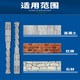方大王电锤钻头非标钻头电锤冲击钻头整盒7厘13厘12.5mm9mm15钻头 方大王方柄12200一支装