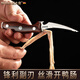 Shandahuang (SHDO) German shrimp line removal knife, peeling shrimp shells and removing shrimp lines, multi-functional shrimp line knife, opening shrimp back, household shrimp peeling artifact, rosewood multi-purpose shrimp line knife, removing shrimp lines and shelling
