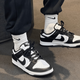 耐克（NIKE）DunkLow黑白熊猫DD1391-100DD1503-101 DD1391-100:男款:正品承诺 39