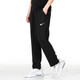 Nike (Nike) Offizielle Herrenhosen 25 Frühling Neues Stil Running Fitness Training Sporthosen schnell trocknend atmungsaktiven gelässigen Hoodies DM6627-010/Schwarz/gewebt Straight S 165 (Empfohlen 110-130jin [Jin gleich 0,5 kg]))