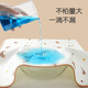 Reine Baumwoll wasserdichte und atmungsaktive waschbare Baby-Urin-Trennkissen Leckdosen Neugeborene Baby Kinder Windel Menstruationspad Tante Matratze Cuizhu Panda-Urin-Pad 50*70 cm