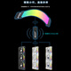 LIANLI Lianli Neon Color Line/Neon Line Strimer Version sans fil ARGB 16 broches câble d'extension de carte graphique prend en charge la carte graphique série 50/câble de carte mère 24 broches couleur lumineuse Yicai Neon Color Line 24 broches + 16-12 version sans fil élargie + émetteur sans fil