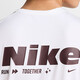 耐克（NIKE）胜道潮流  2025春男时尚潮流运动休闲短袖针织衫 HV4882-100 XL