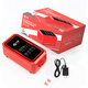 XMSJLM fish tank oxygen pump ultra-small oxygen pump fish charging dual-purpose AC DC oxygen enhancement pump QY9901 air pump 6W power outage battery life
