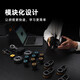 
UBLIC UGOT AI Robot Bionic Alpha Robot Dog Course Learning Puzzle Toy Remote Control in Primary School AI Education Programming Robot-Interstellar Exploration Set Voice and Visual Motion Control Send 130 Programming Courses
