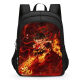 Disney (Disney) Nezha Devil Child Has Hai Ao Bing Primary School Students Schoolbag Boys Kindergarten Lightweight Large Capacity Grade 1,2,346 Nezha N31 Medium [Used in Grade 1,22]